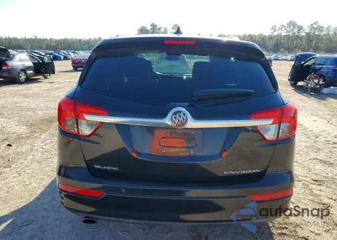 2017 Buick Envision Essence z USA, uszkodzony, nr VIN LRBFXBSA8HD071666